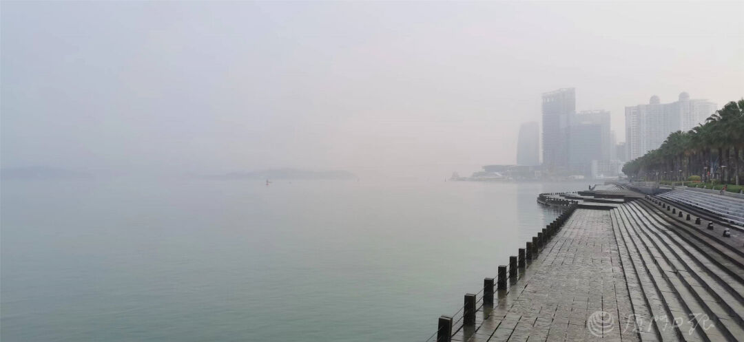 突破35高温线厦门开启烧烤模式,厦门将开启多雨模式