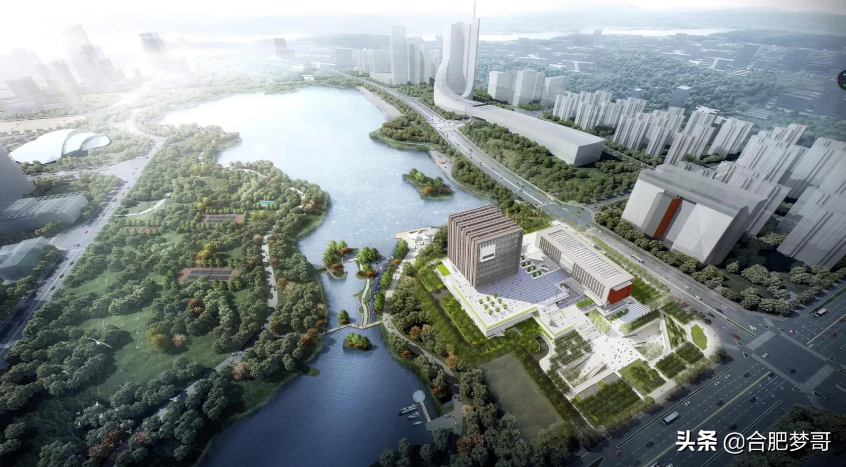 滨湖新区与合肥市区连成一体吗,合肥滨湖新区还能发展吗