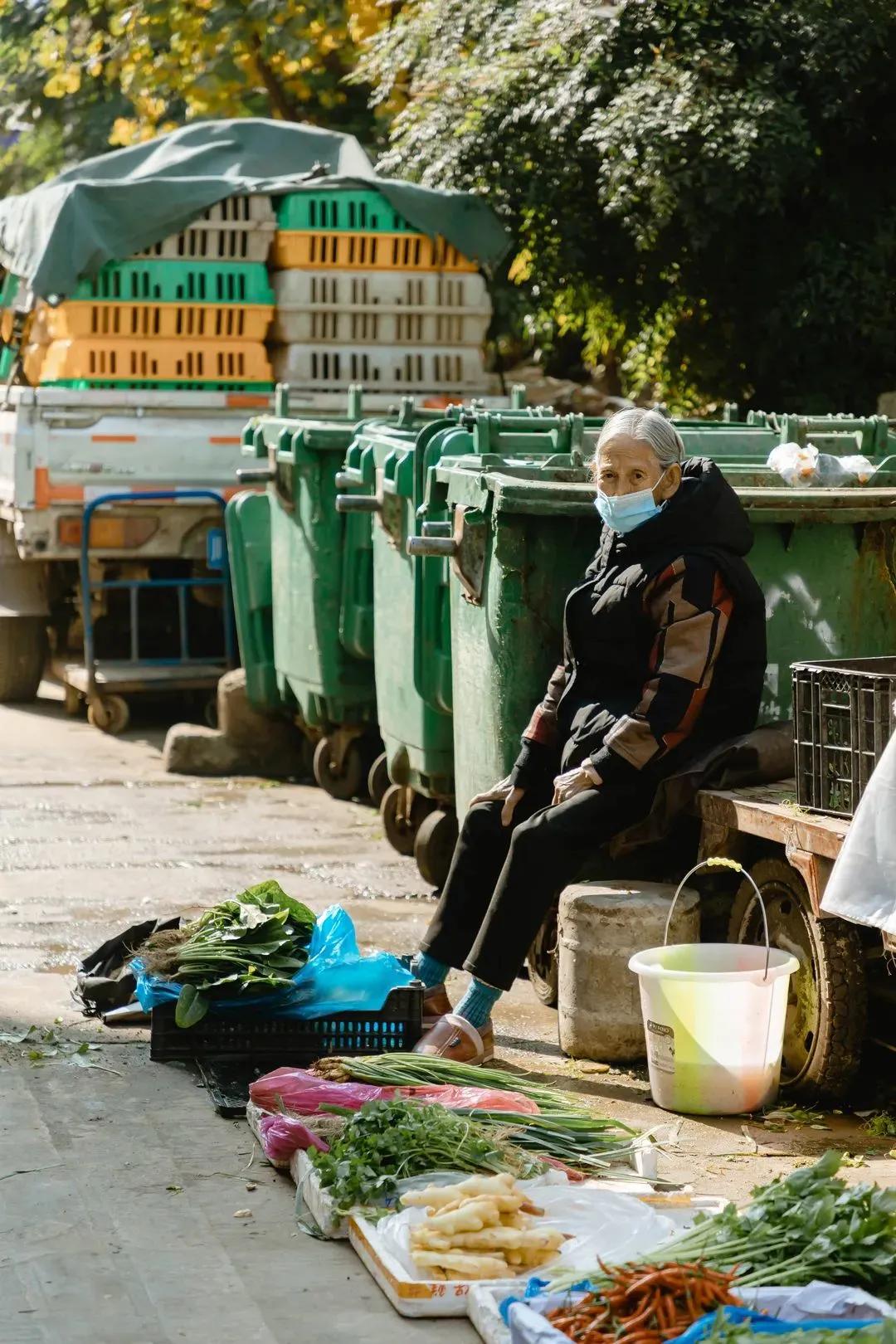 成都伏龙小区伏龙一街,土味城中村
