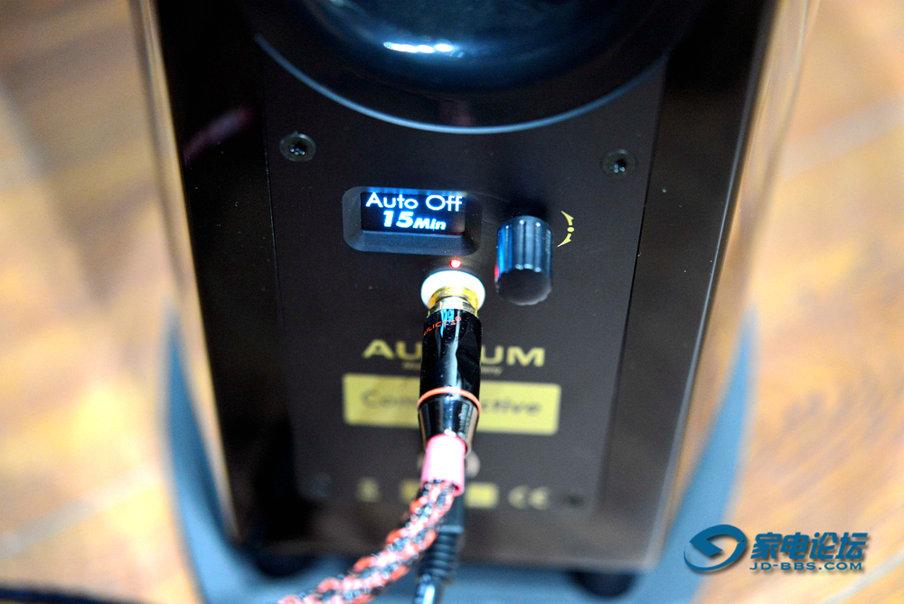 另类点音源发烧友的福音:德国AUDIUMComp5.2有源音箱