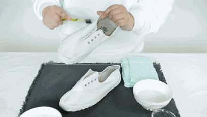 小白鞋鞋子大一点怎么办,小白鞋小了怎么办