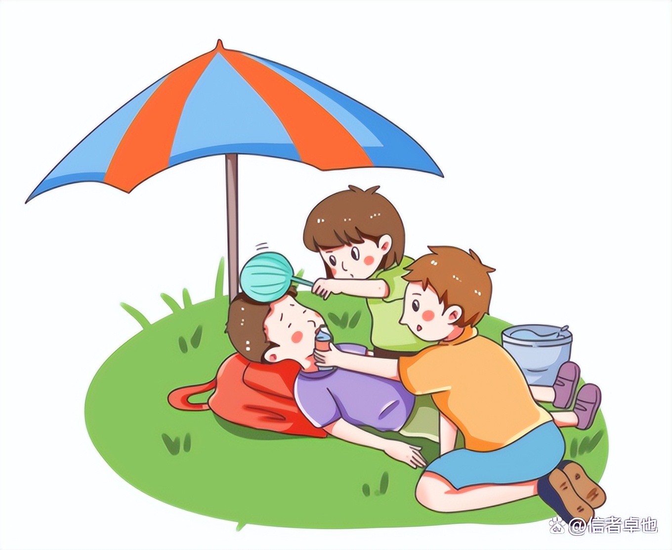 三伏天高温易中暑缓解中暑有妙招,中暑了怎么办夏季中暑的急救方法