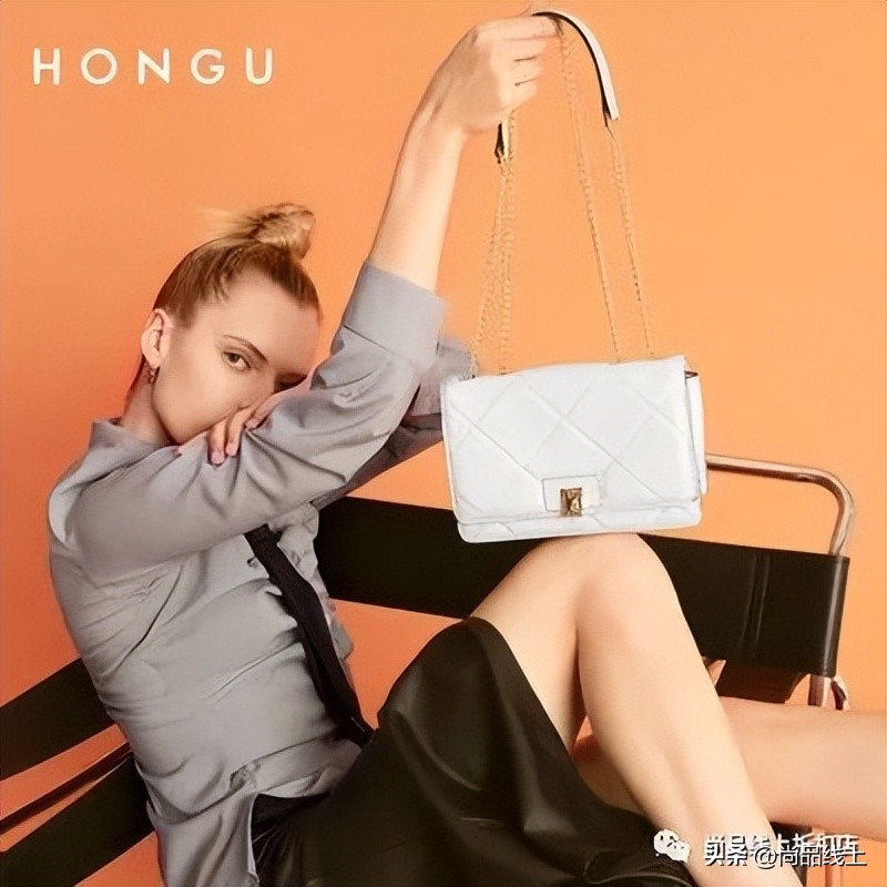 红谷品牌女包直播间,红谷双肩女包特价正品专卖