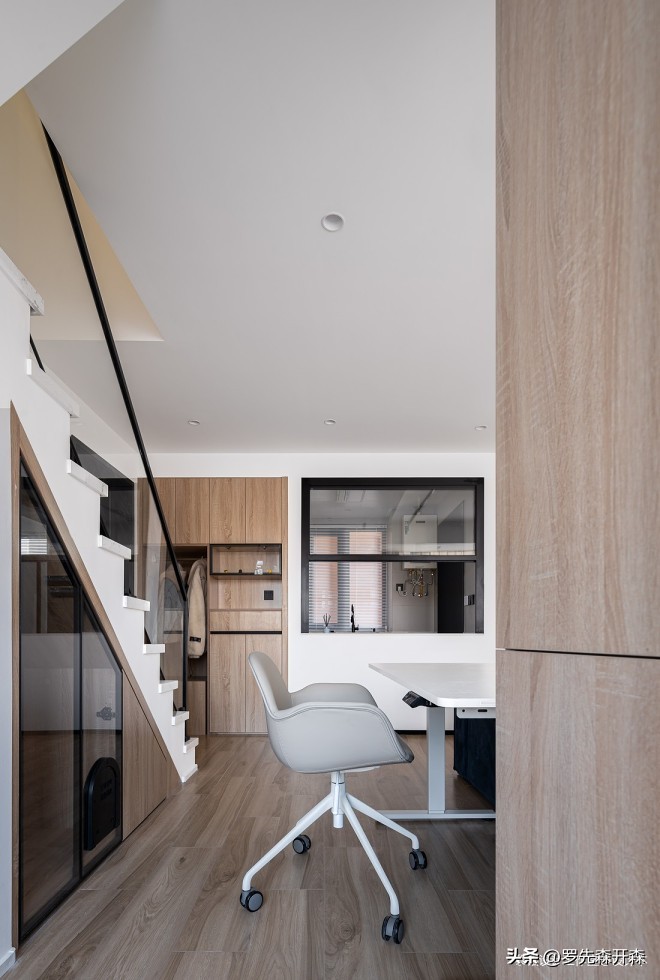 160平米北欧设计,极简主义风婚房设计