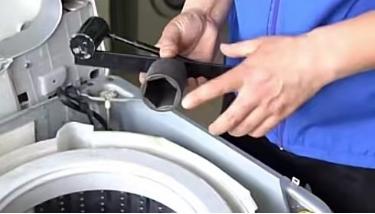 双动力洗衣机内桶拆卸技巧,双桶洗衣机波轮的拆卸方法