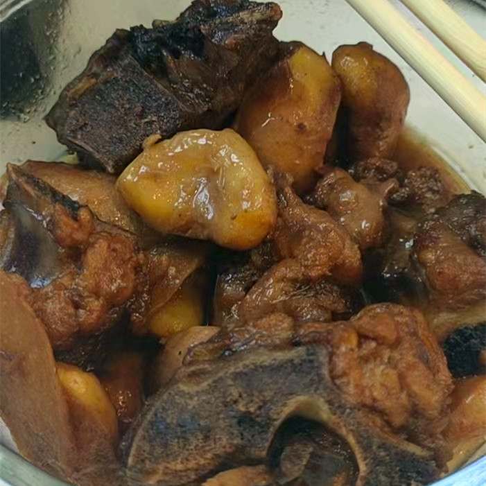 秋天遇见此果抓紧囤,一次煮好存冰箱,炖肉特香,随吃随取真省事