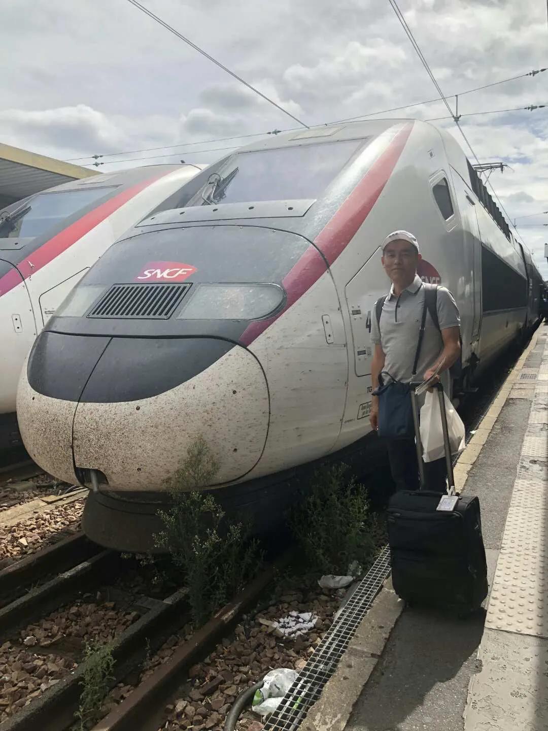 欧洲自由行2:火车或大巴法意瑞或西葡法比荷