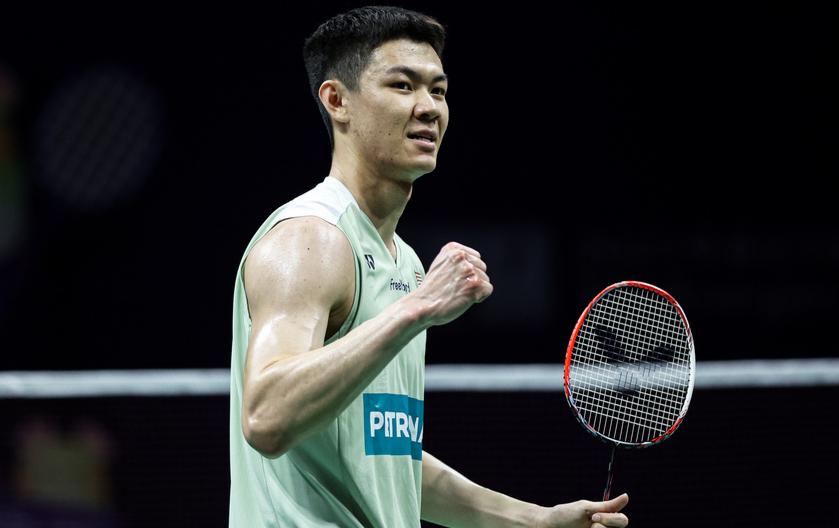 骆建佑李梓嘉换球,李梓嘉骆建佑互动