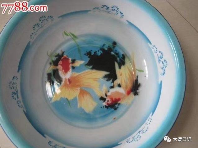 记忆中的老物件搪瓷,60年代的搪瓷制品