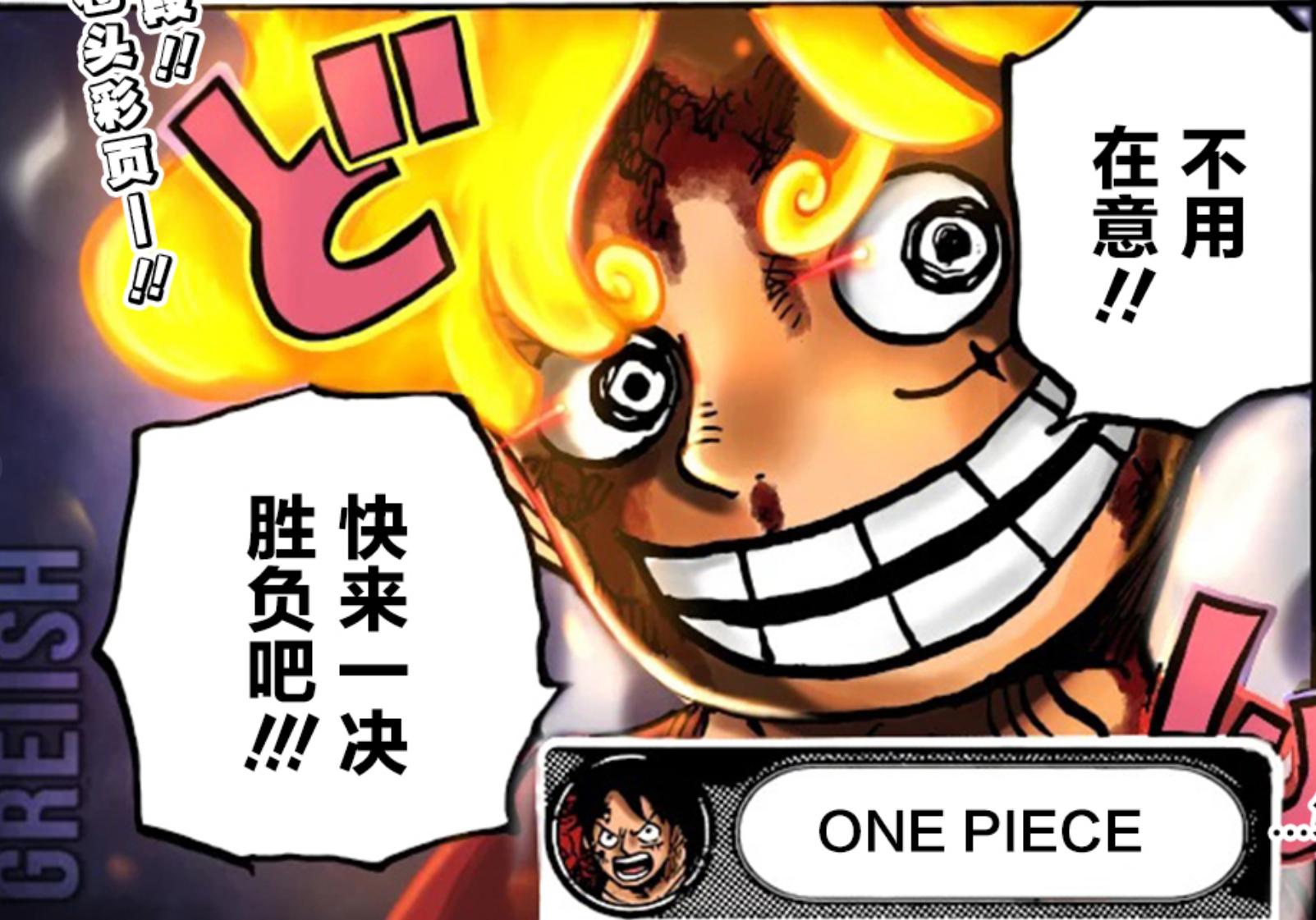 路飞吃的是橡胶果实还是尼卡果实,尾田说路飞唯一没有的果实