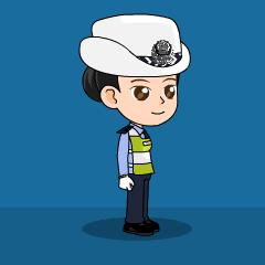 怎么样牢记交通指挥手势8个动作,交通指挥8个信号手势动作