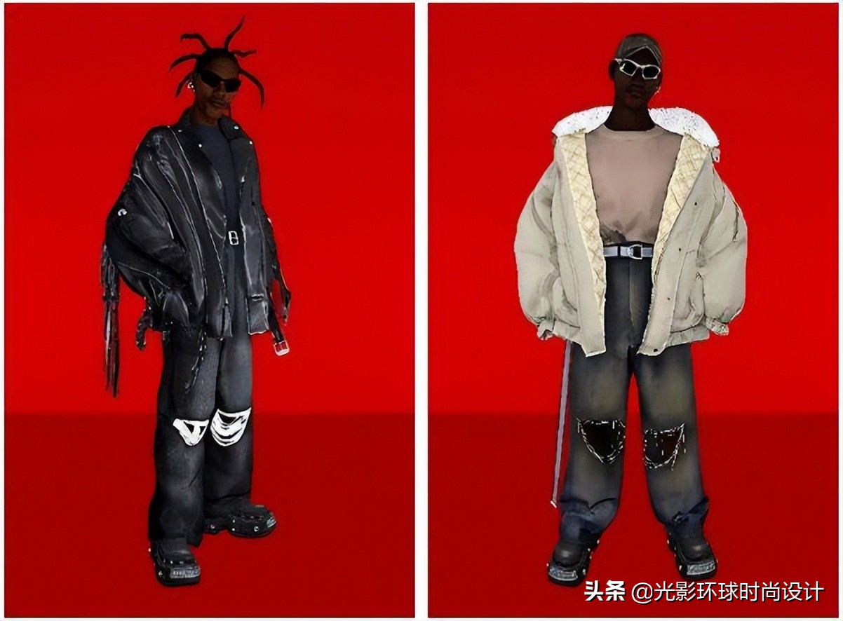 丑到极致就是潮巴黎世家,巴黎世家到底是真丑还是营销