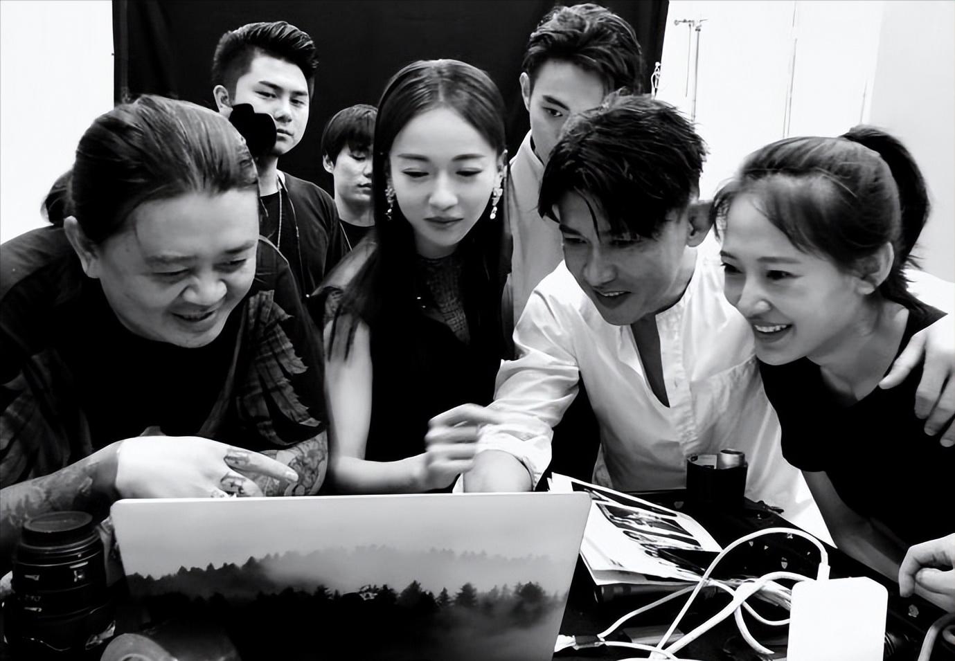 周杰伦黄晓明沙溢吴彦祖聂远,黄晓明周杰伦头发稀疏