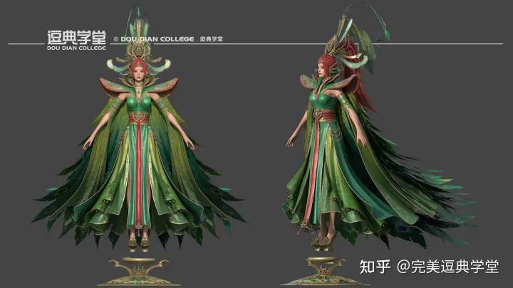 【原画/3d建模/游戏特效/UE4地编】培训课程-完美逗典学堂招生中~