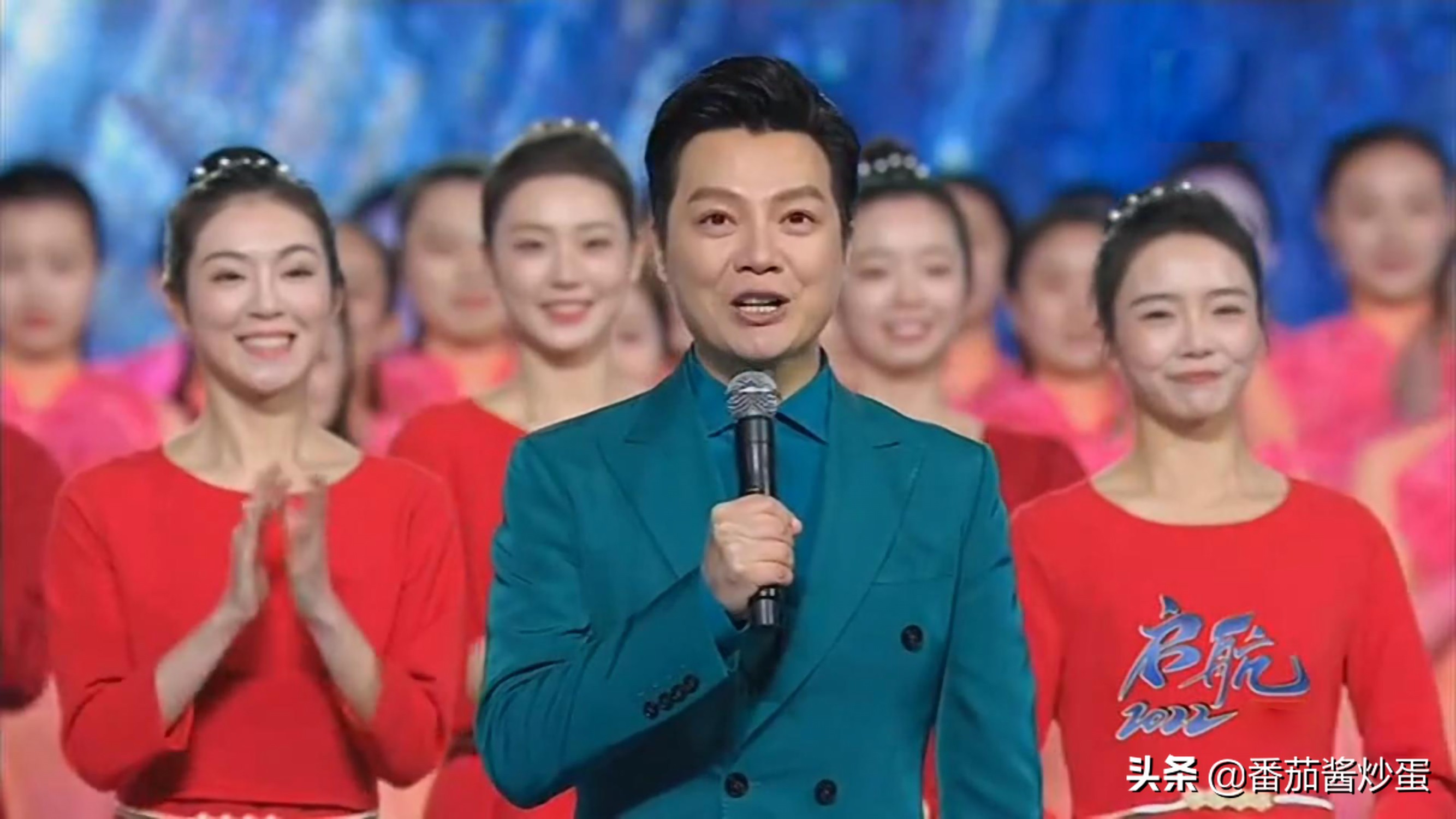 央视跨年收视率稳居第一，湖南卫视主持人阵容大变样，谢娜成歌手