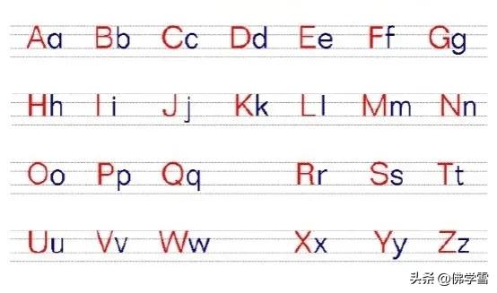 幼小衔接汉语拼音知识点汇总,汉语拼音字母表一年级知识点总结