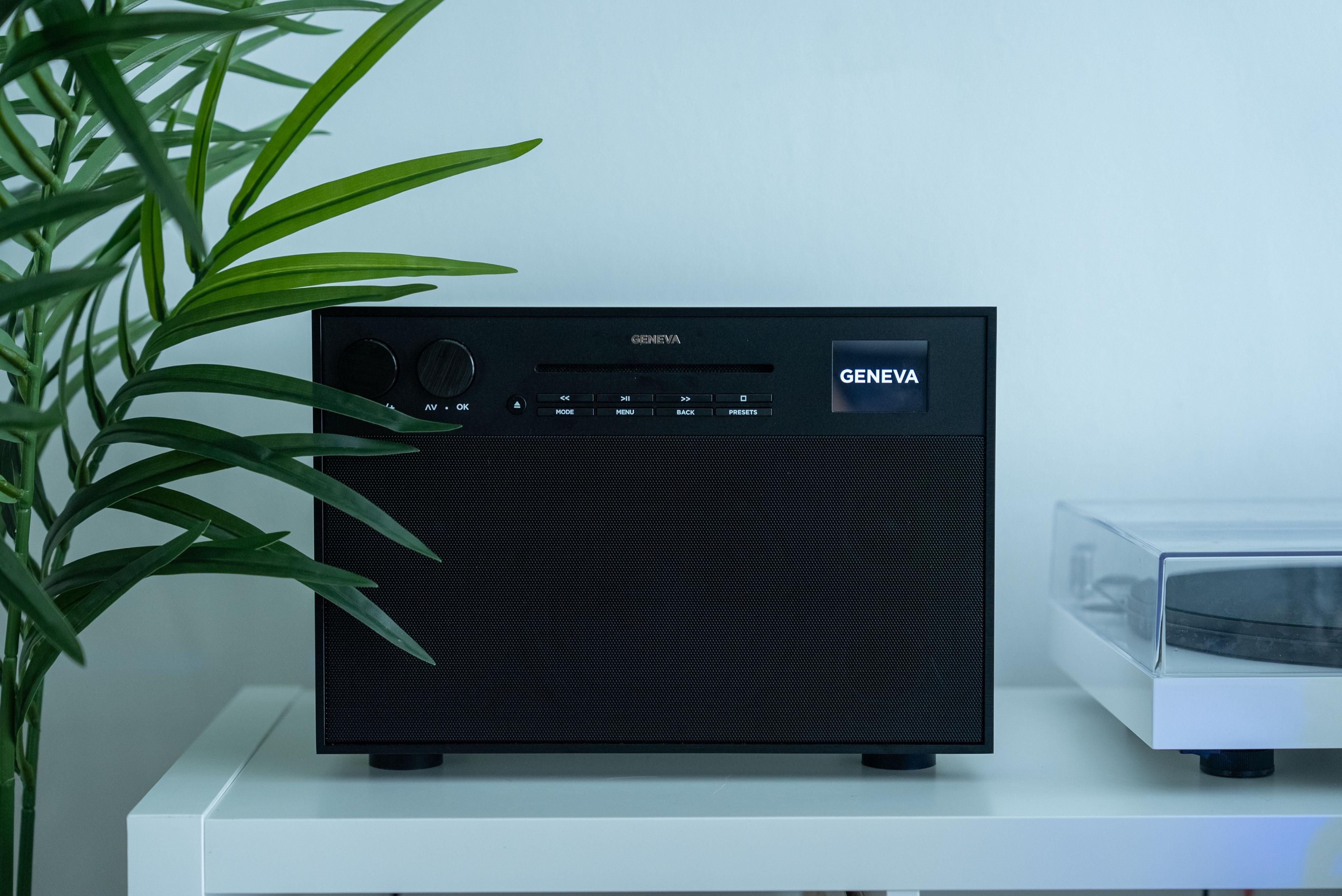 文艺复兴—日内瓦之声Decon/M蓝牙音响