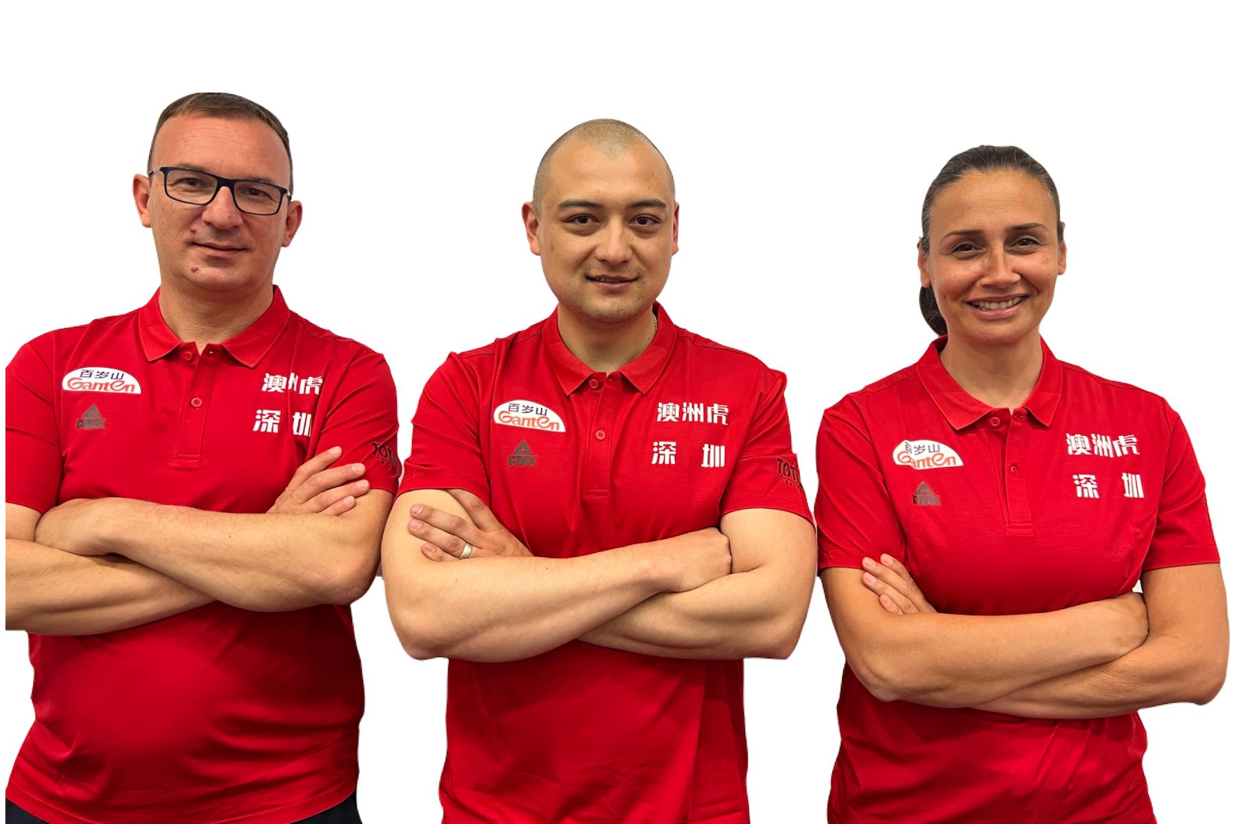 深圳女排阵容名单,深圳女排官宣内援