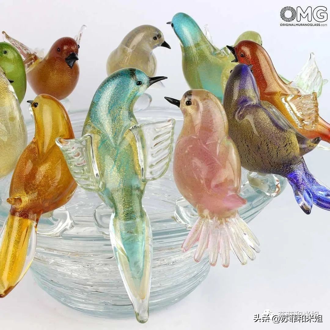 威尼斯的水晶玻璃,浪漫的水城威尼斯