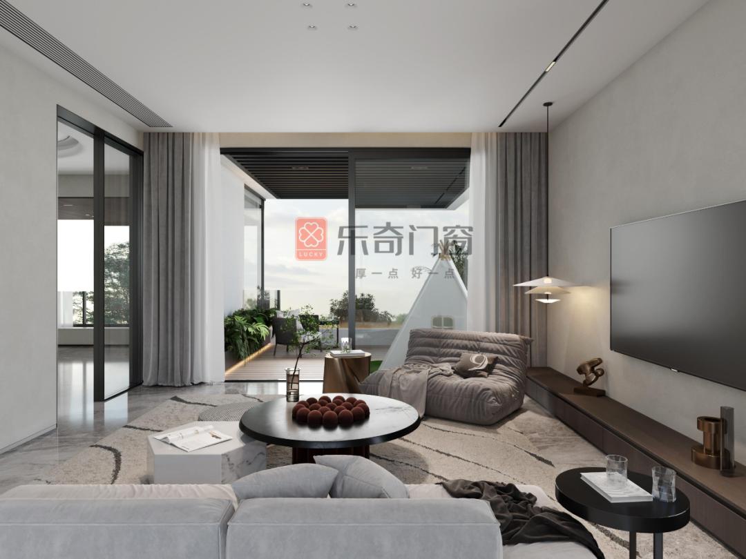 衡阳高端门窗定制效果图,清远高端别墅门窗制作