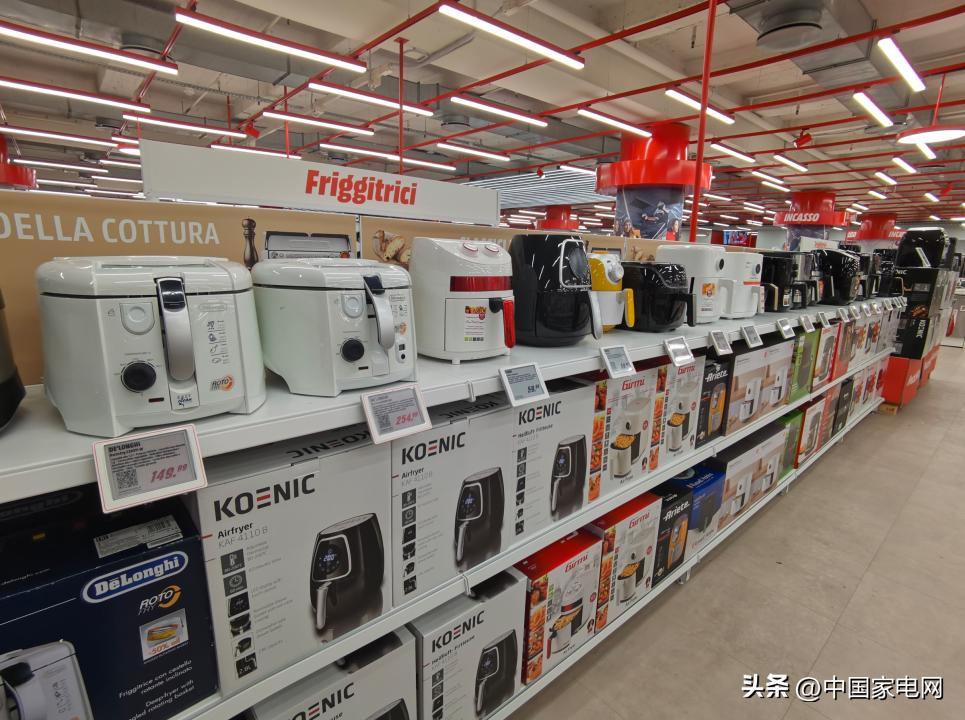欧洲三大顶级家电品牌,欧洲哪些小家电品牌销量好