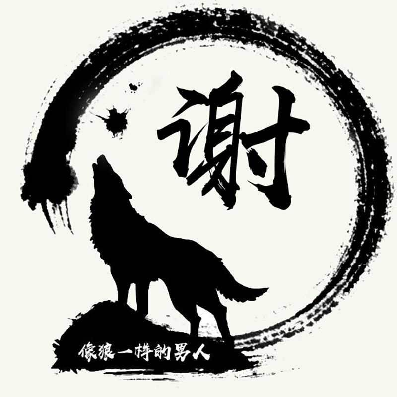 送给你50张狼图腾姓氏头像