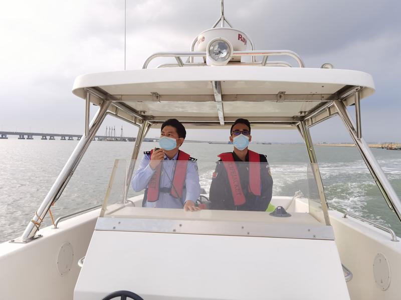 海防一线警察群像|深圳市公安局机场分局吴海亮:海防新兵勇挑重任,砥砺奋进不负使命