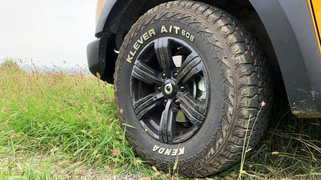 建大轮胎kr601测评,哈弗h9更换建大kr608轮胎