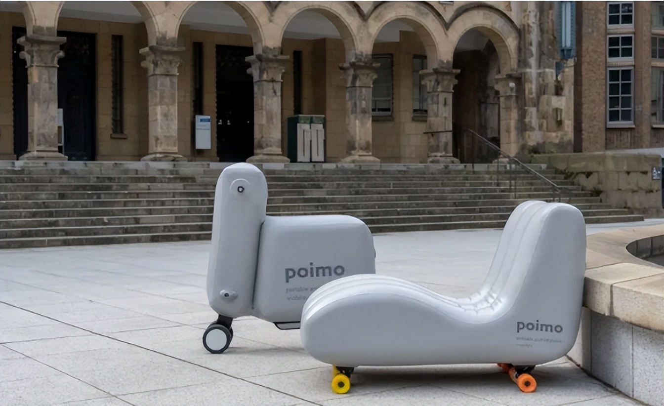 日本发明携带小巧电动车,日本人发明的小型电动车