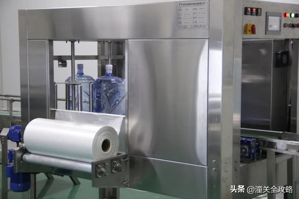 山泉水改造成自来水,山泉水厂正式投产