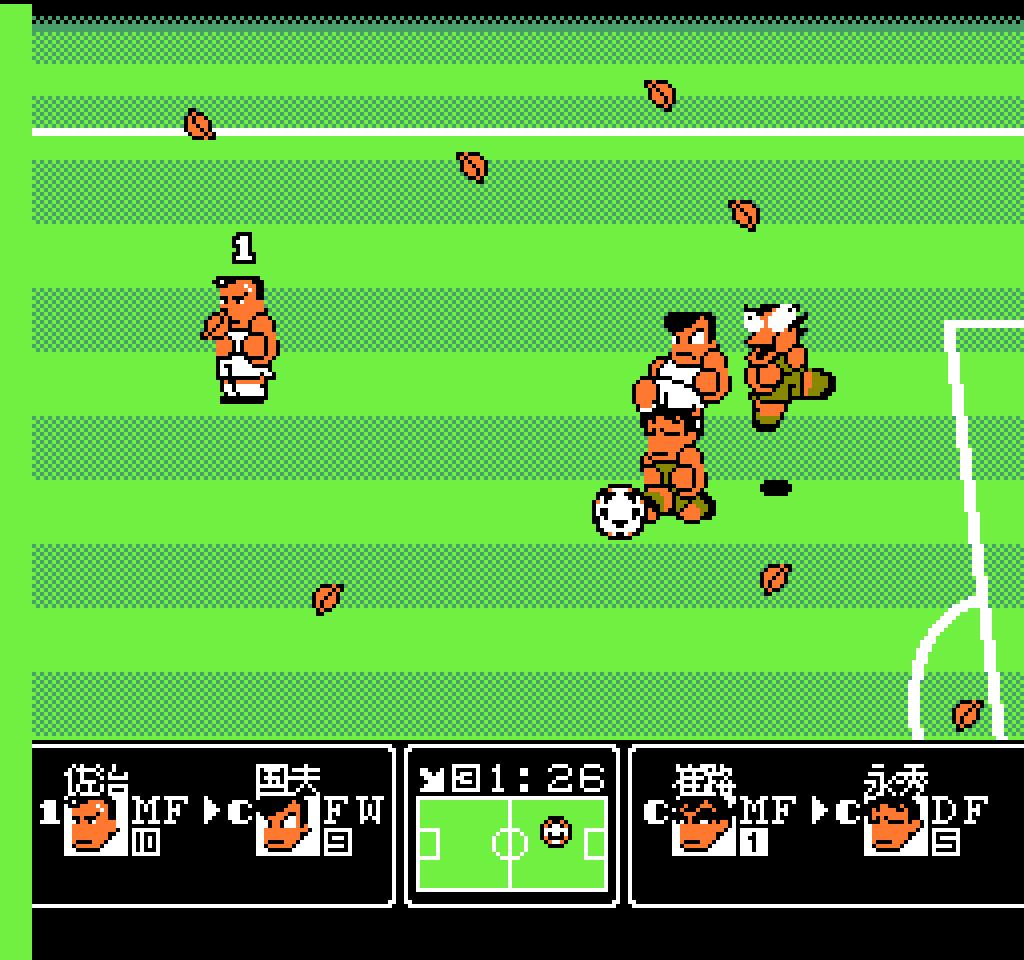 fc热血足球人物介绍,fc热血足球最强的球队