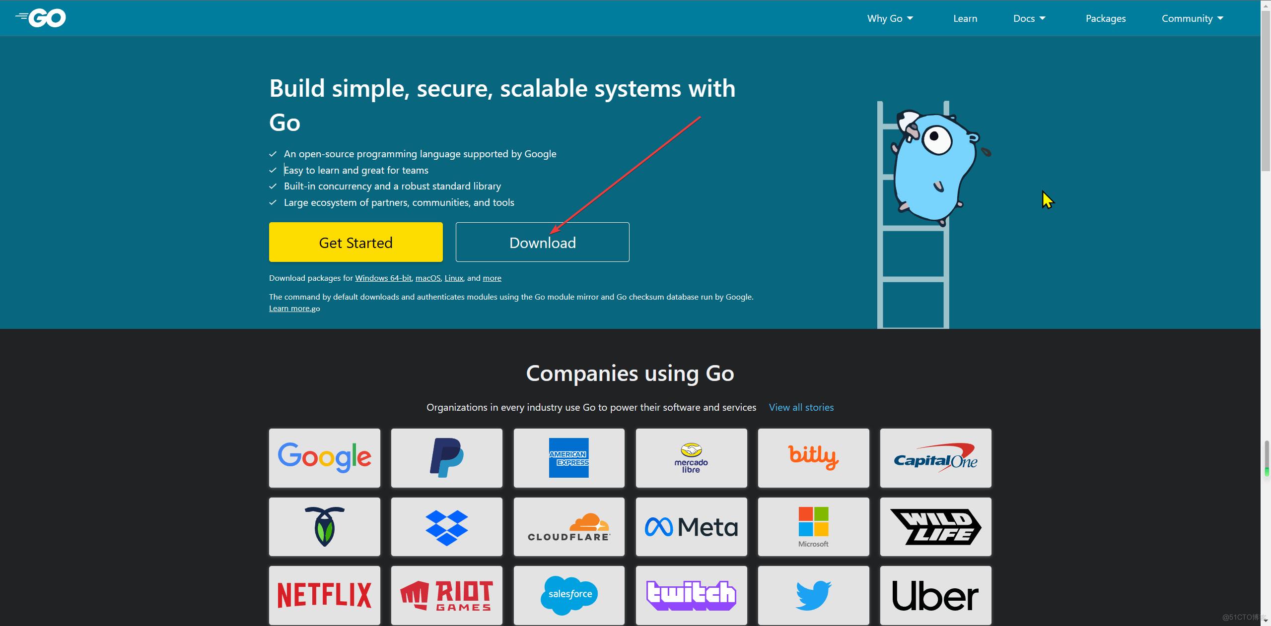 windows平台,windowsgo语言入门