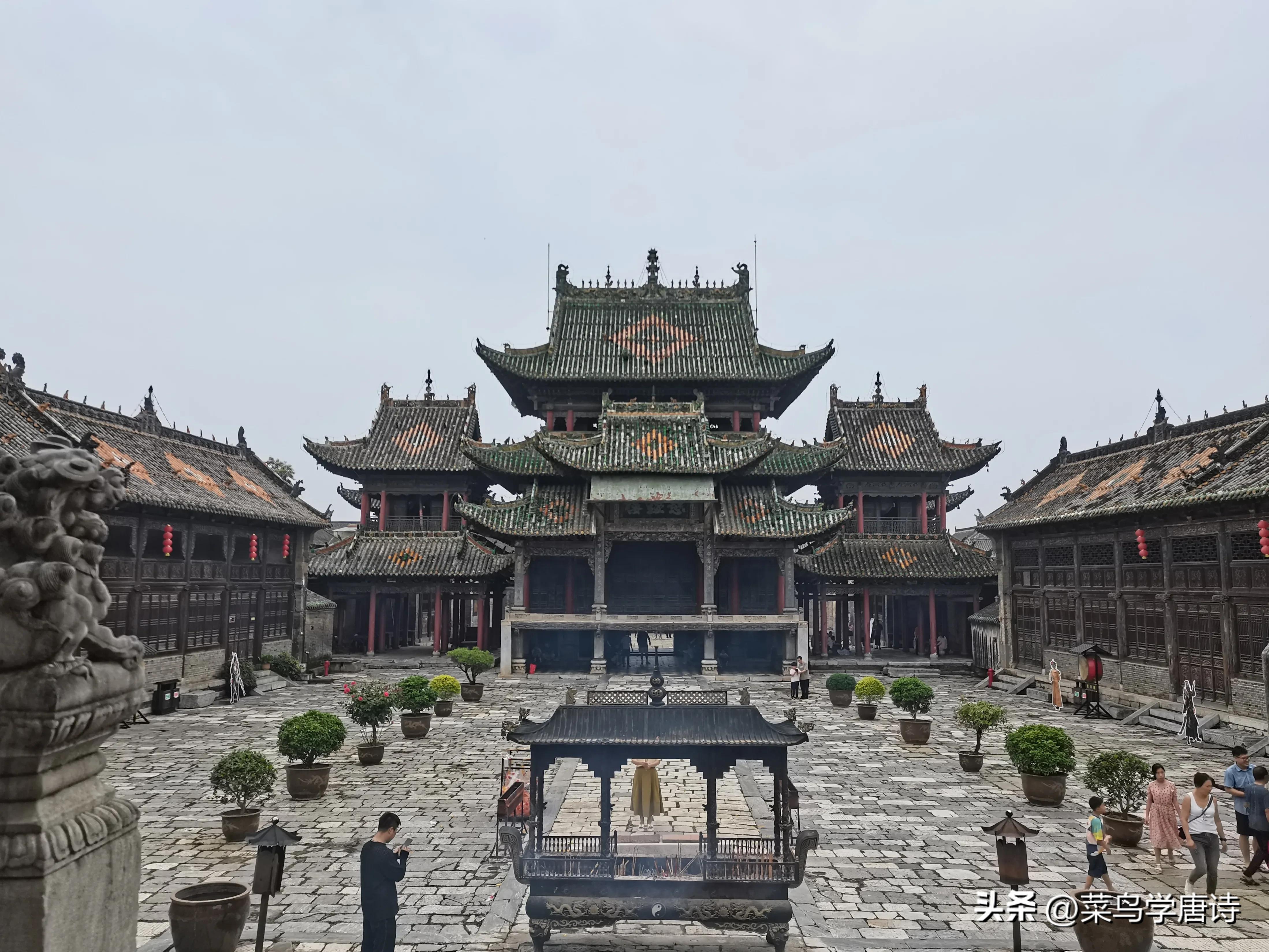 天下第一会馆故宫,最震撼的天下第一关