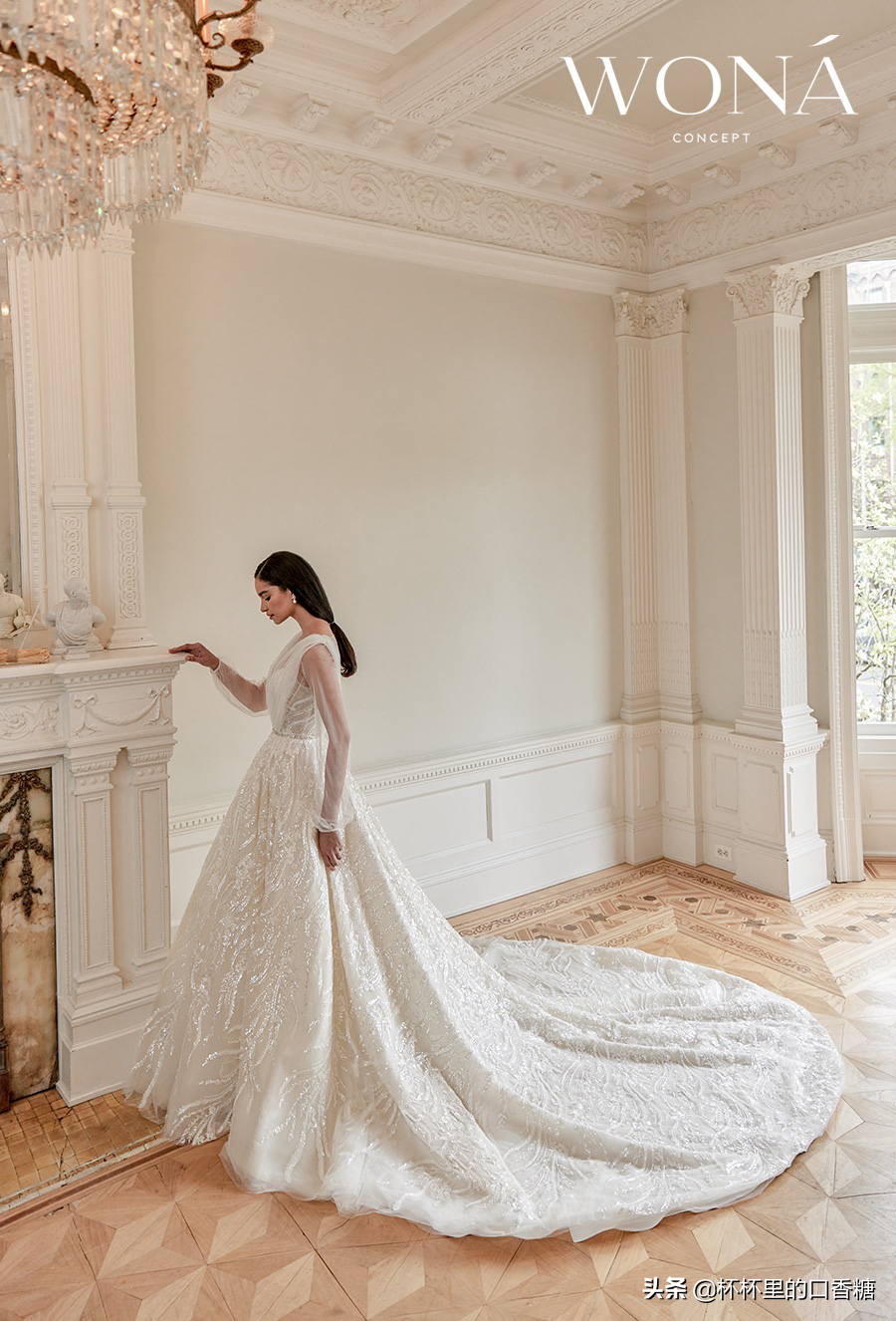 WONAConcept2022“LoveintheCity”婚纱永恒精致的潮流新娘嫁衣