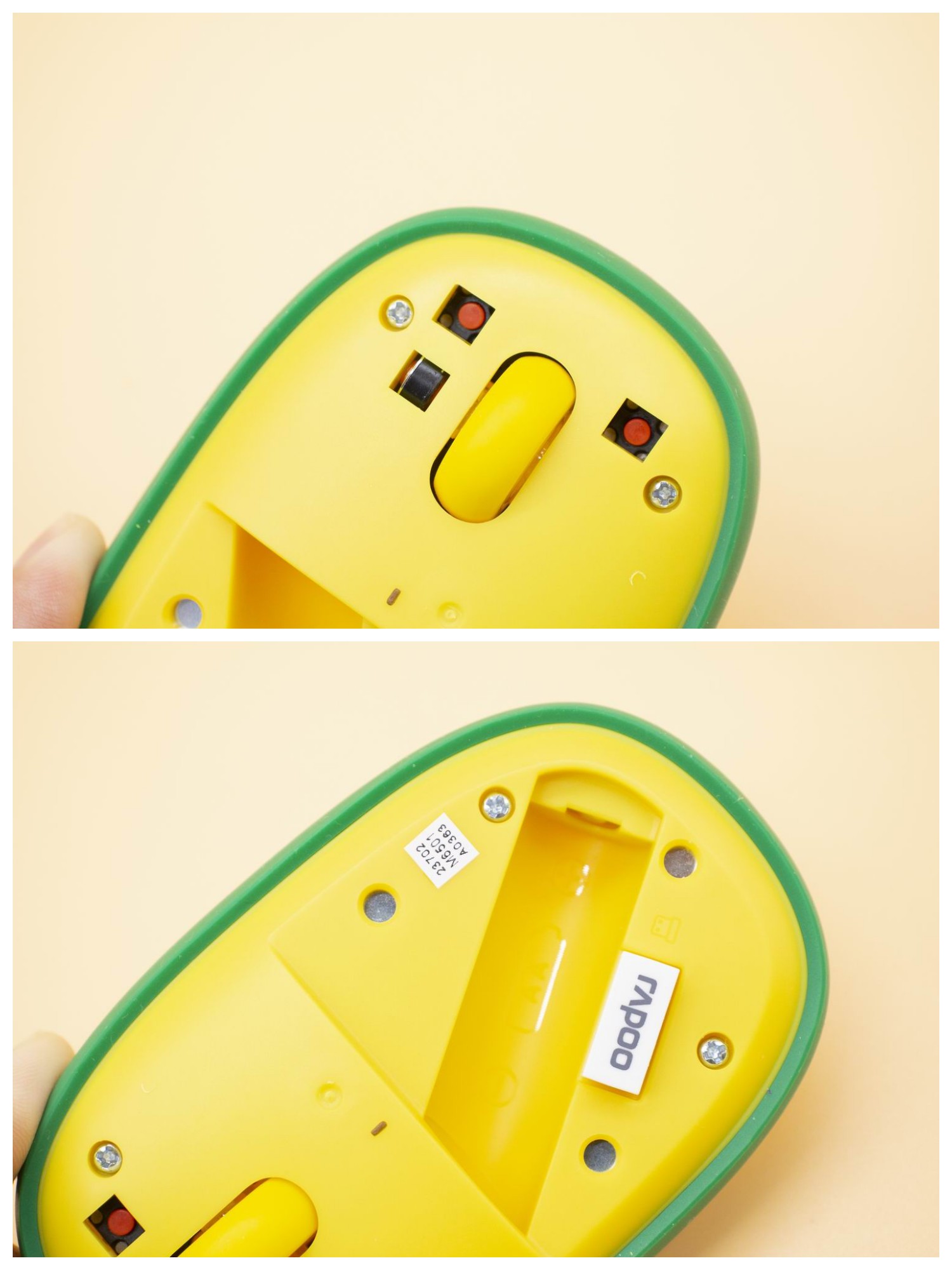 雷柏7500无线鼠标,雷柏鼠标750l测评