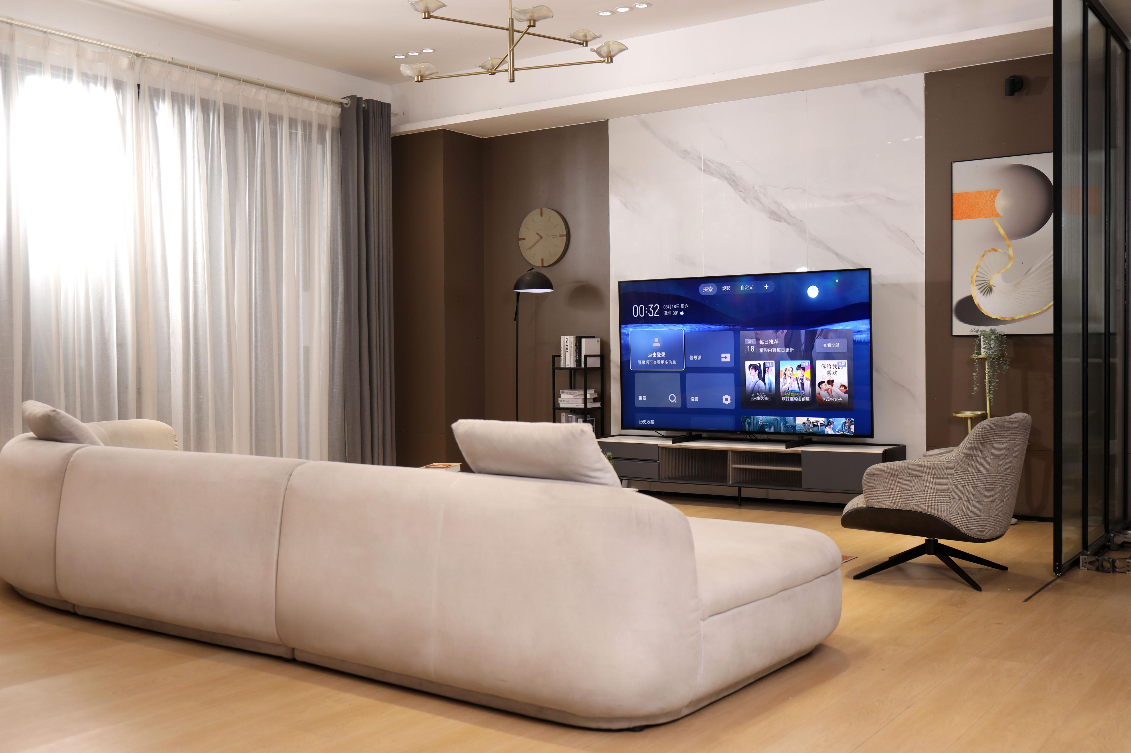 tclq10电视深度评测,TCLQ10H电视开箱测评