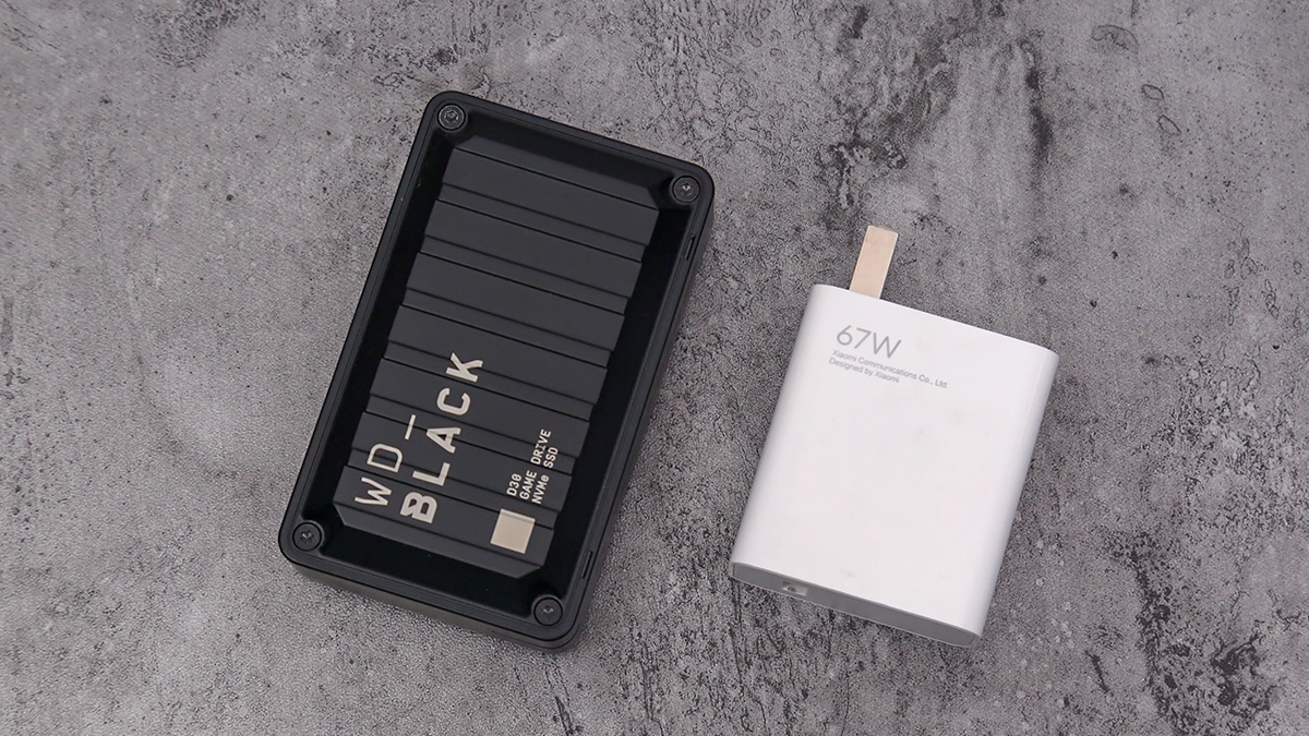 西部数据wdblack移动硬盘拆解,西部数据wdblackp40移动固态硬盘