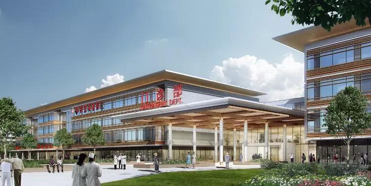 北京最大在建三甲医院,北京在建国家区域医疗中心