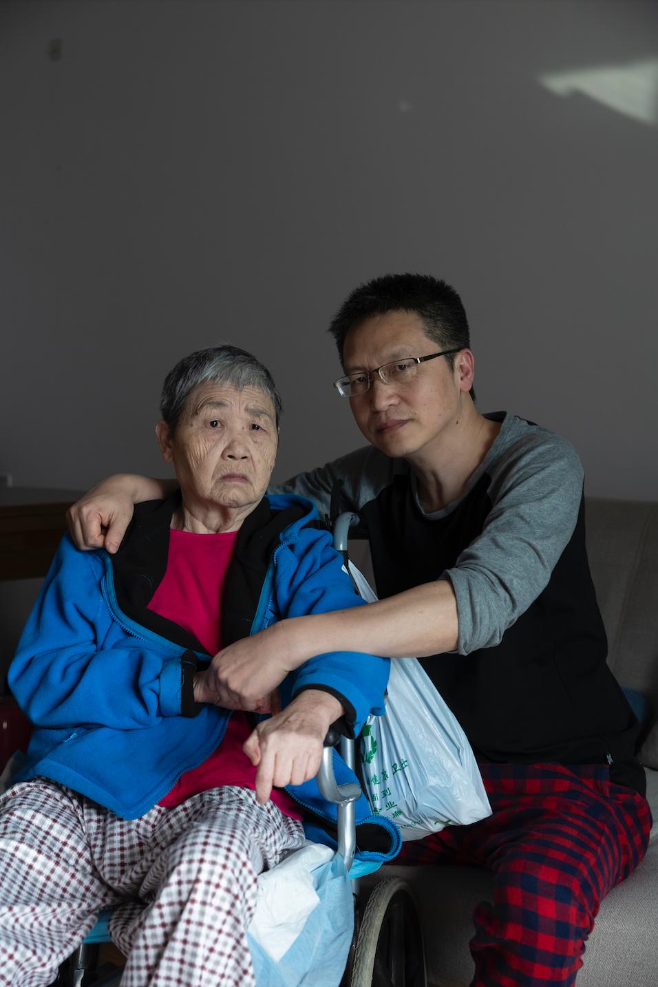 为妈妈复仇的儿子,为儿子复仇入狱六年