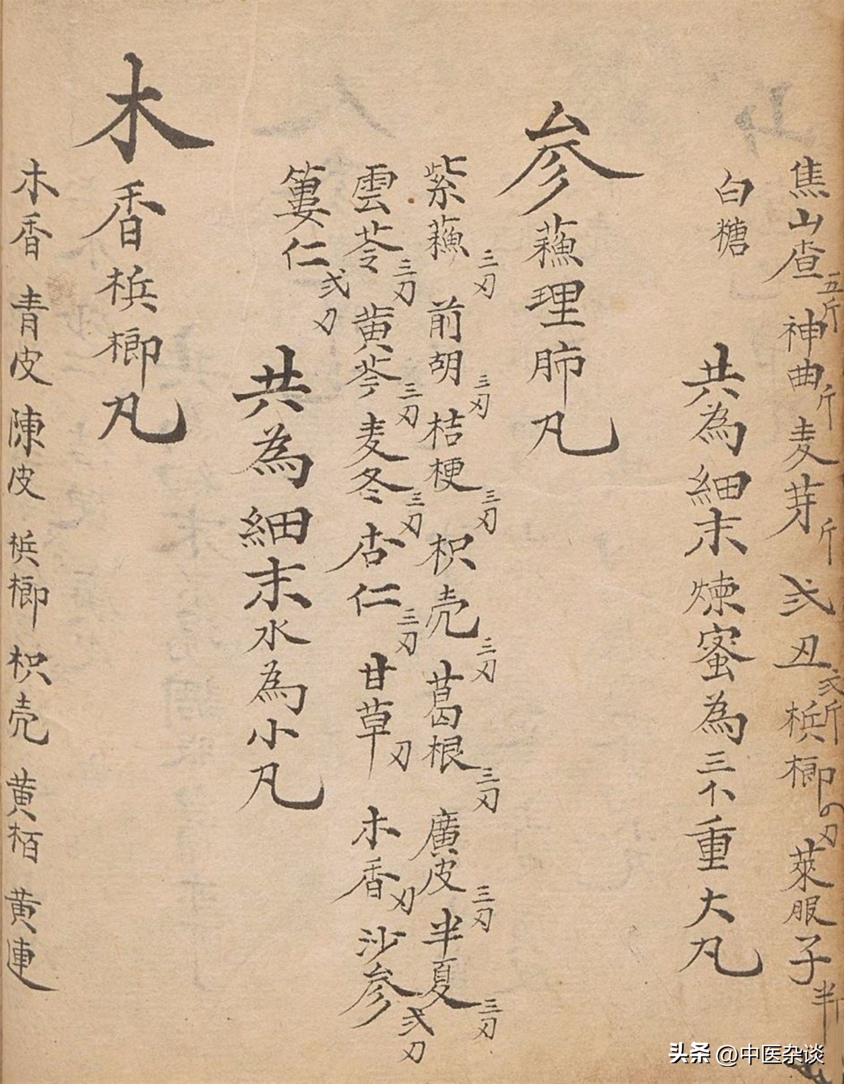 清朝光绪年间重印的医书,清代中医秘传稿本