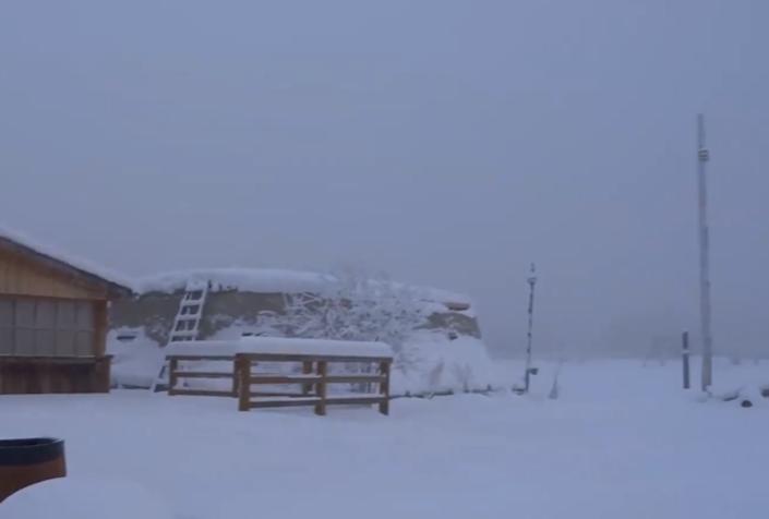 零下71度全世界最冷的地方游牧,在俄罗斯最冷的地方达到零下71度