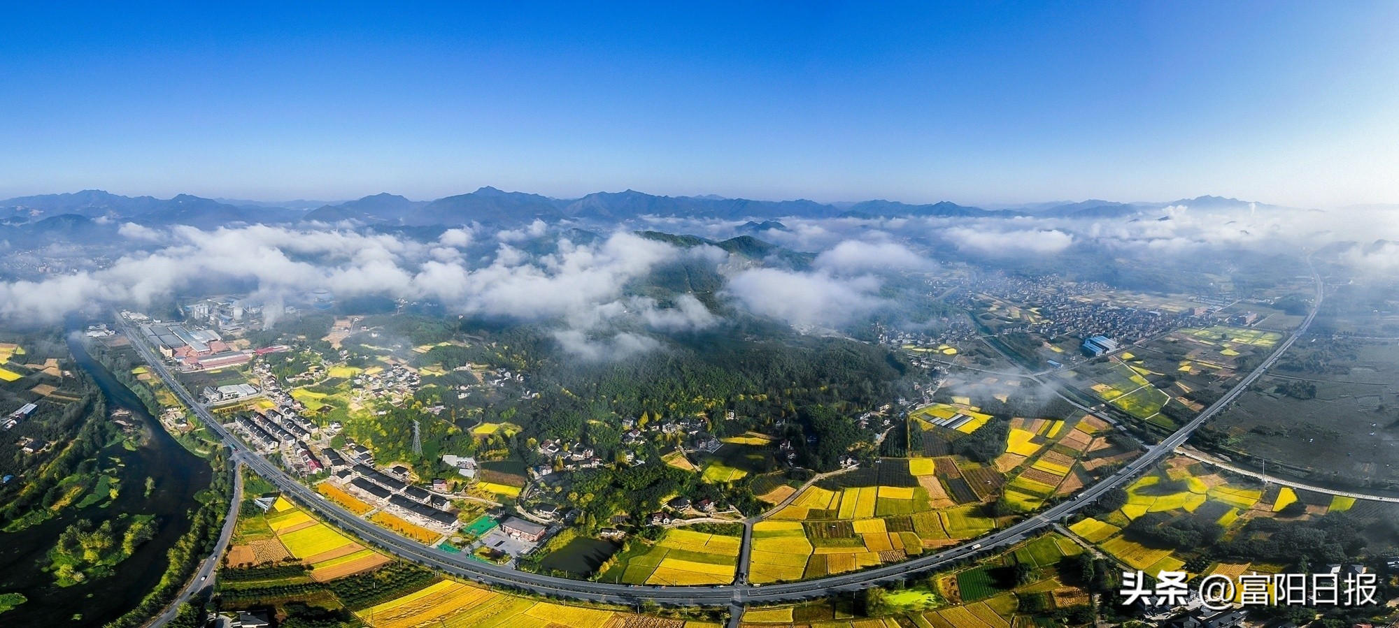 深读生活,富阳风情小镇