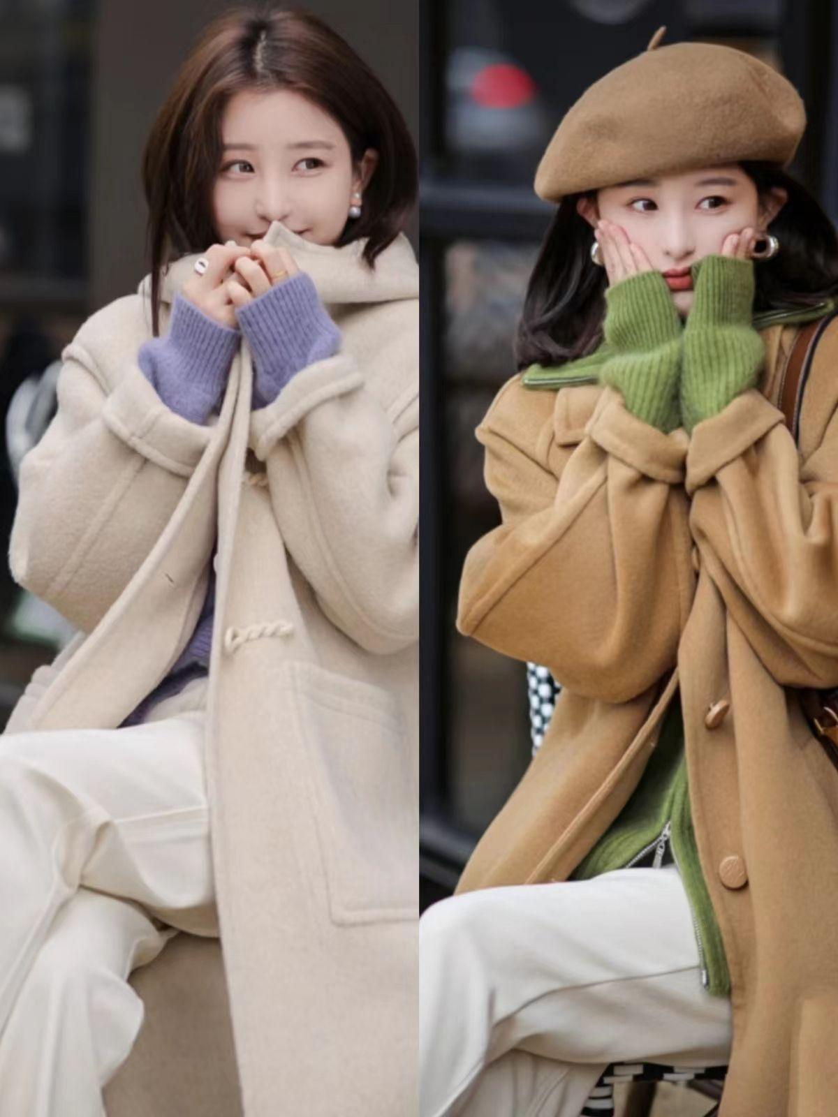 冬季大衣内搭推荐,冬季大衣内搭裙小个子