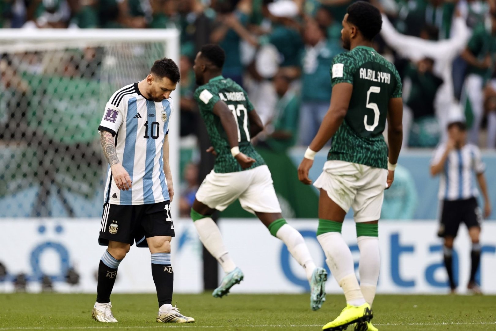 你可以不爱他但你必须尊敬他,唯有足球不辜负2022世界杯