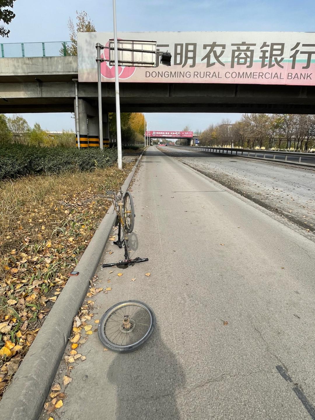 环渤海湾骑行记,环山东骑行日记青岛平度市