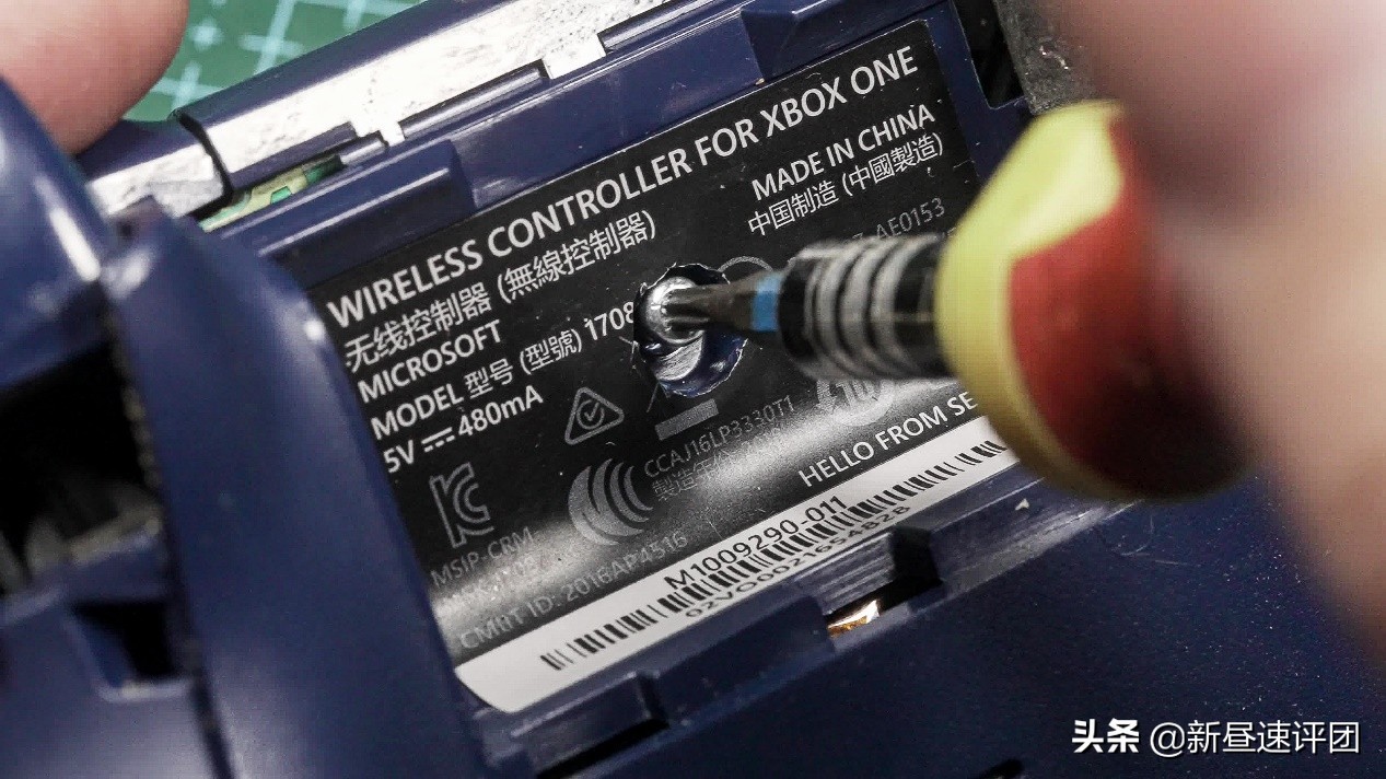 拆解xbox游戏机,xbox手柄拆修工具