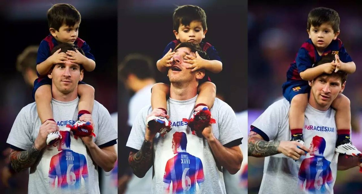 梅西自律前有多爱吃甜食,梅西多自律