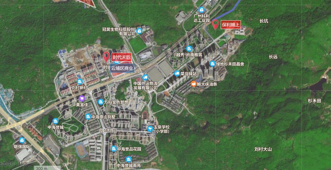 妈呀！科学城2字头？保利开战？