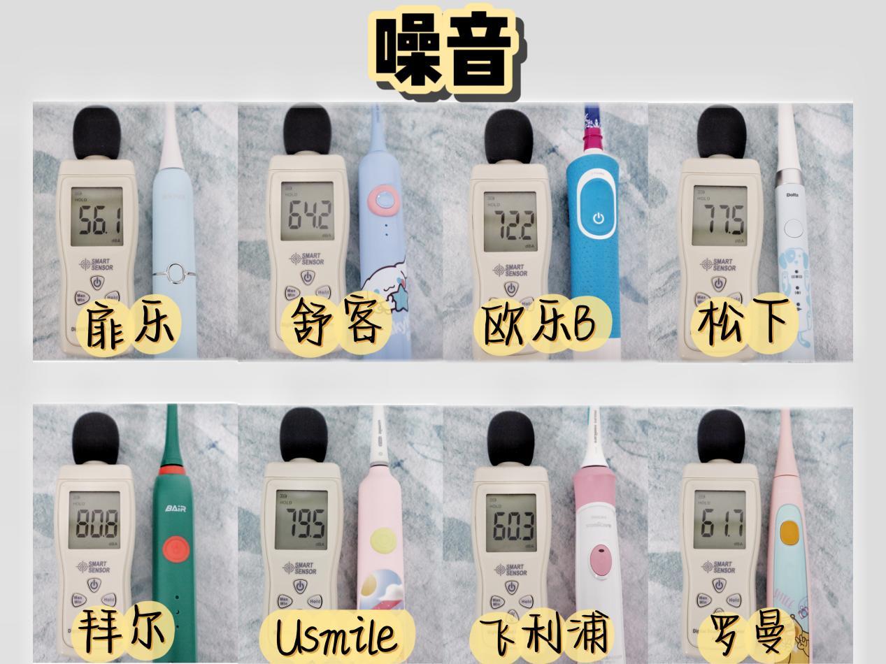 儿童电动牙刷扉乐测评,儿童电动牙刷10岁以上测评欧乐B