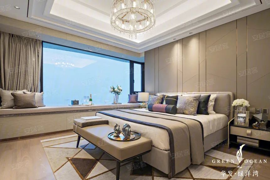 华发绿洋湾珠海十大豪宅,珠海唐家湾海景别墅楼盘